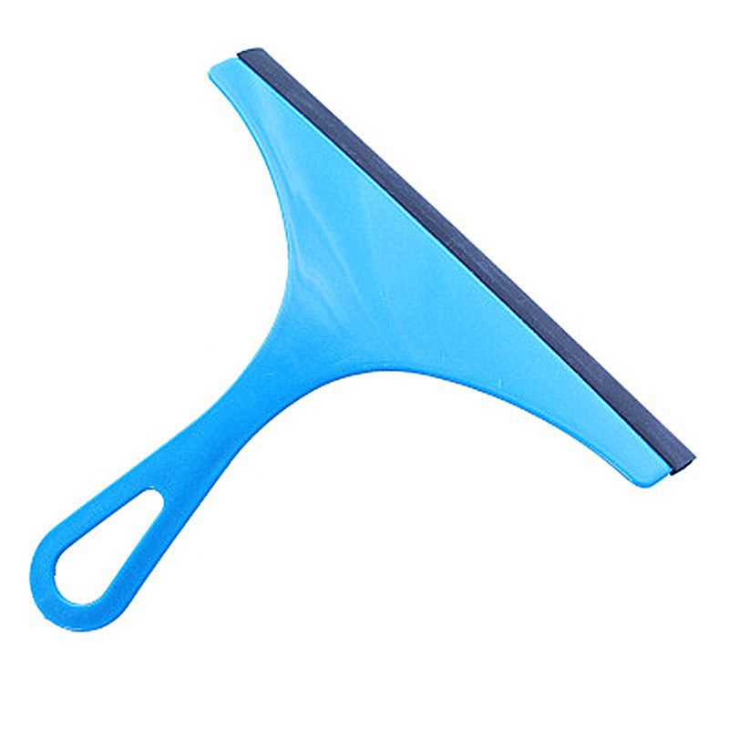 Household Wipe Glass Wiper Gadget Silicone Plastic Wipe Window Car Window Water Scraper Table Tool Scraper Bathroom Scraper