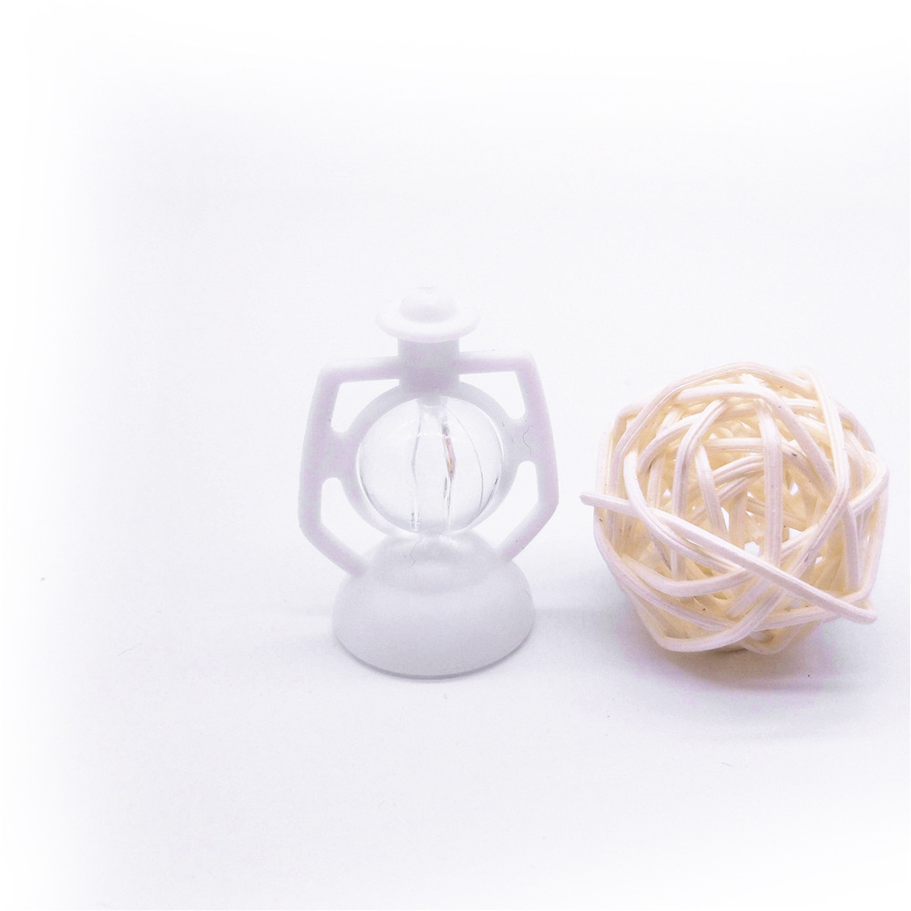 Factory wholesale Christmas decorations simulation small oil lamp doll house retro oil lamp Christmas gift ornaments