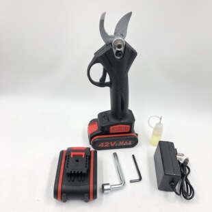 Electric pruning shears electric scissors garden scissors charging scissors fruit tree scissors Lithium electric branch scissors wireless scissors