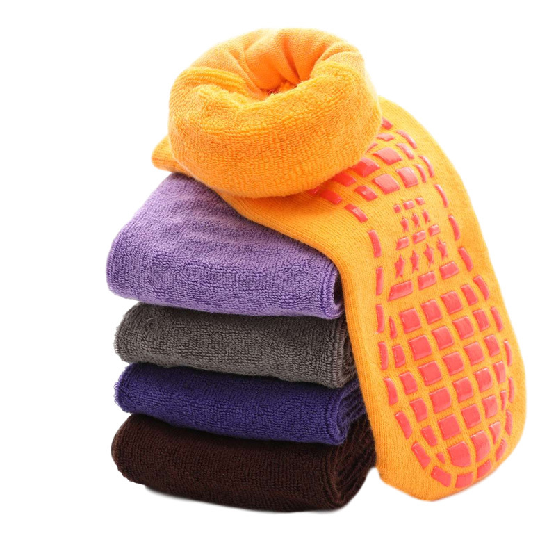 Autumn and Winter children's floor socks thickened floor socks early education warm non-slip baby floor socks children's floor socks