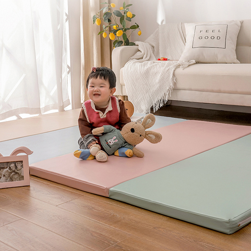 Baby Climbing Mat Foldable Thickened 4cm Household Children's Splicing Floor Mat xpe Living Room Baby Climbing Mat