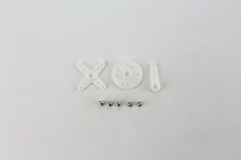 Emax8g舵取機es08a/es08d/es08ma/es08md汎用歯車付属品バッグ/遥腕付属品バッグ|undefined