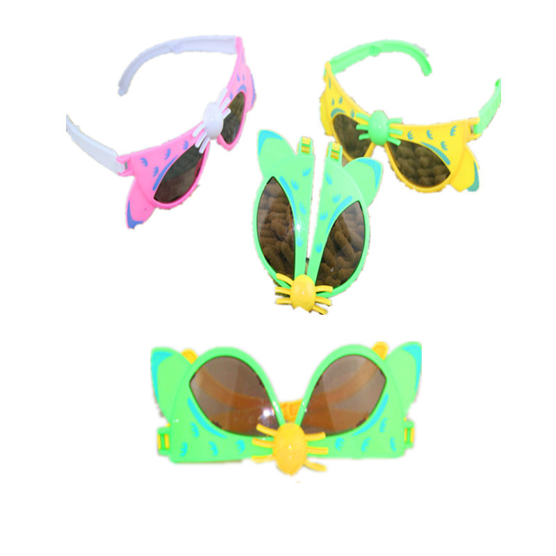 Children's glasses foldable deformation sun glasses children's toys wholesale cartoon animal glasses cross-border hot sale