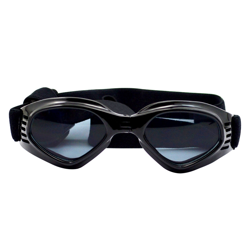 Pet glasses cross-border accessories foldable multi-color dog supplies cross-border outdoor sunglasses new decorative glasses