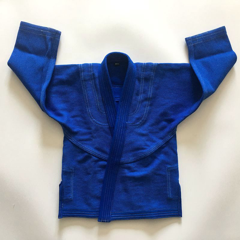 Brazilian jujitsu suit Black Blue White BJJ Brazilian Jiu-Jitsu Gi Baro