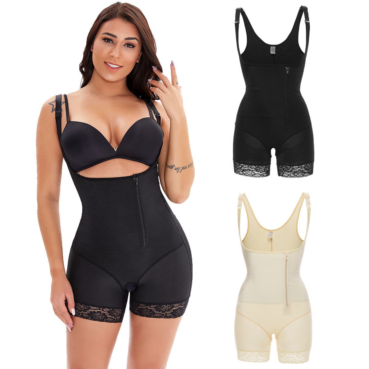 Body Shapewear Postpartum Abdominal Tight Corset One-piece Body-fitting Slimming Women's Corset