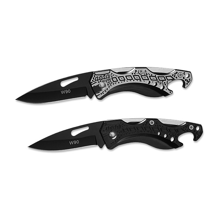 Stainless steel fruit knife outdoor knife folding knife multifunctional knife camping portable mini knife