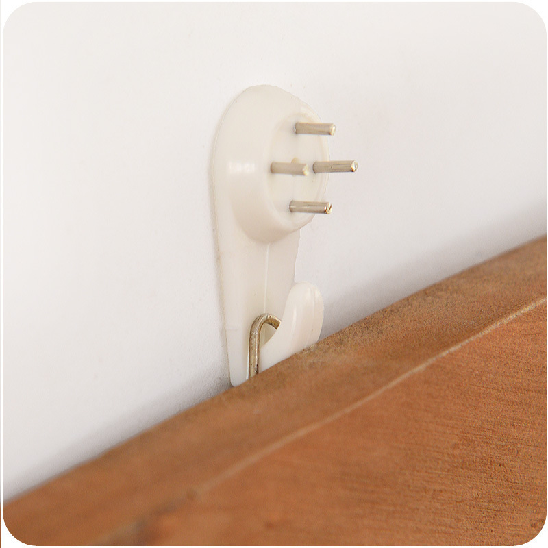Strong traceless nail hanging painting wall nail hook hanging wedding photo nail wall picture frame oil painting photo frame hook invisible nail