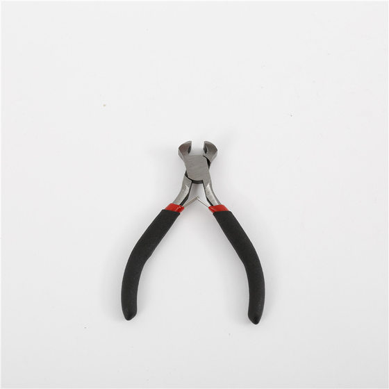 Double spring mini top cutting pliers DIY handmade beaded jewelry plastic vice double spring mini top cutting pliers