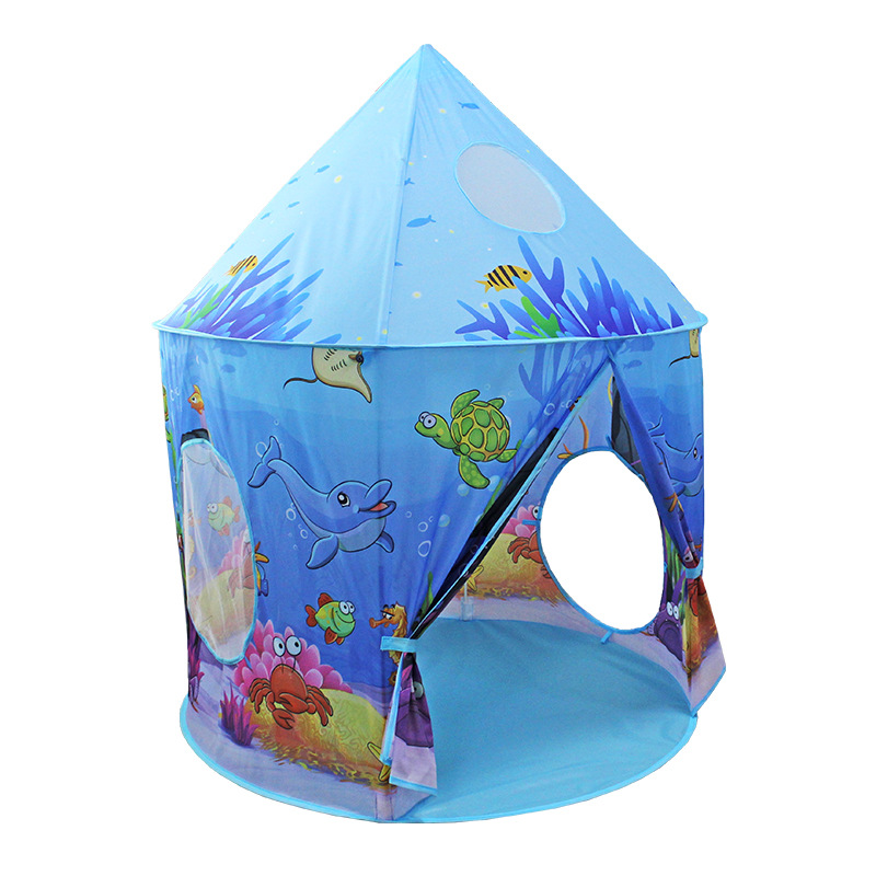 Children's tent play House Children's Play House tent indoor fence yurt ocean ball pool wholesale custom