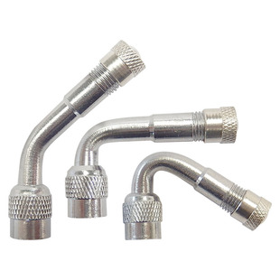 Balancing car valve extension nozzle inflatable extension tube all copper material elbow extension nozzle extension nozzle 90 45