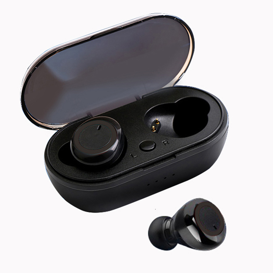 Y50 Bluetooth headset TWS2 Bluetooth headset mini portable with wireless a2 Bluetooth headset 5.0 touch touch