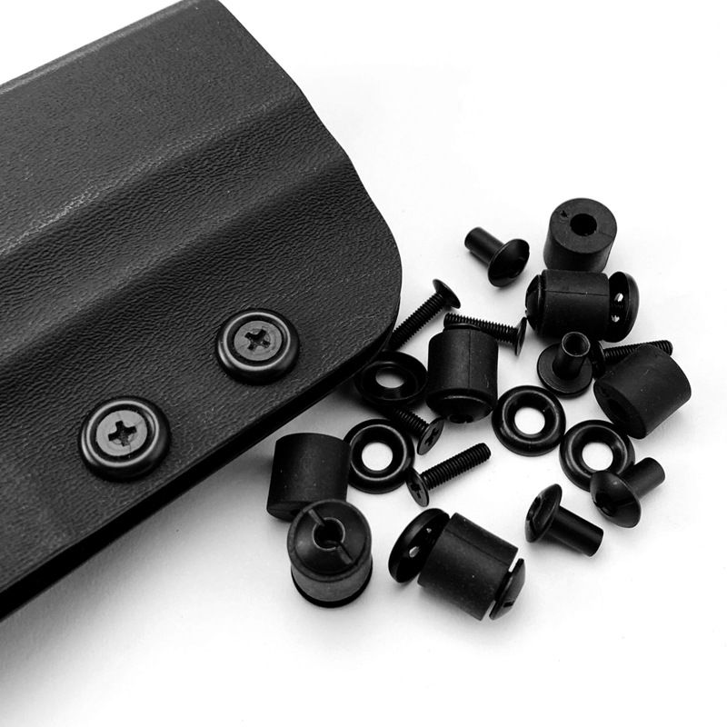 KYDEX кобура резьбовые фитинги быстросъемный винт оболочка детали K оболочка поясной зажим резьбовые фитинги