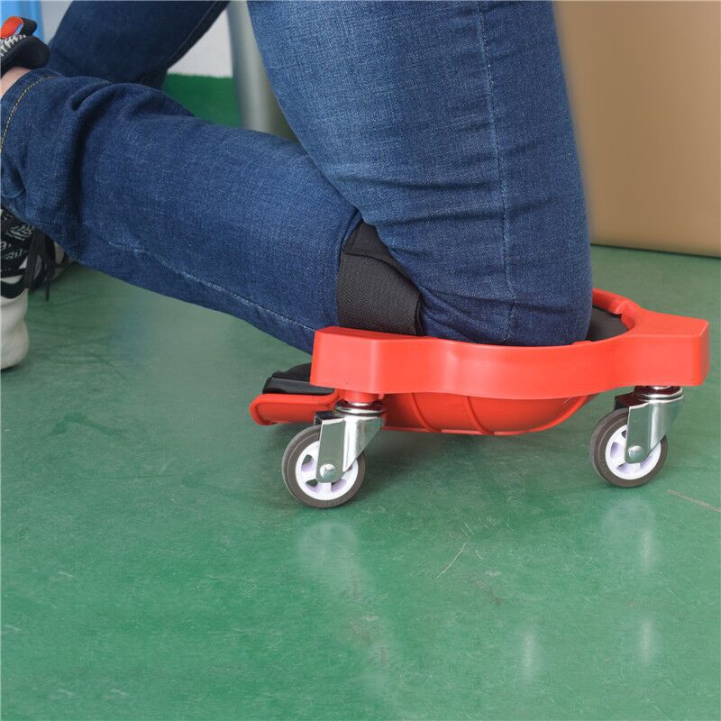 Explosions sliding Knee Pad Rolling Knee Pad universal wheel mobile kneeling mat floor tile tricycle