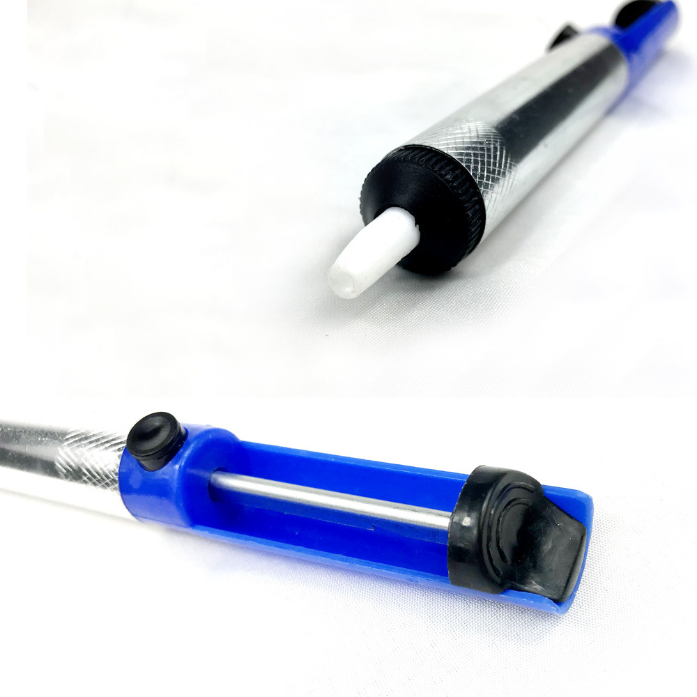 Professional tin suction pump tin suction gun durable hand tool welding pumping pen lifting vacuum soldering iron soldering iron