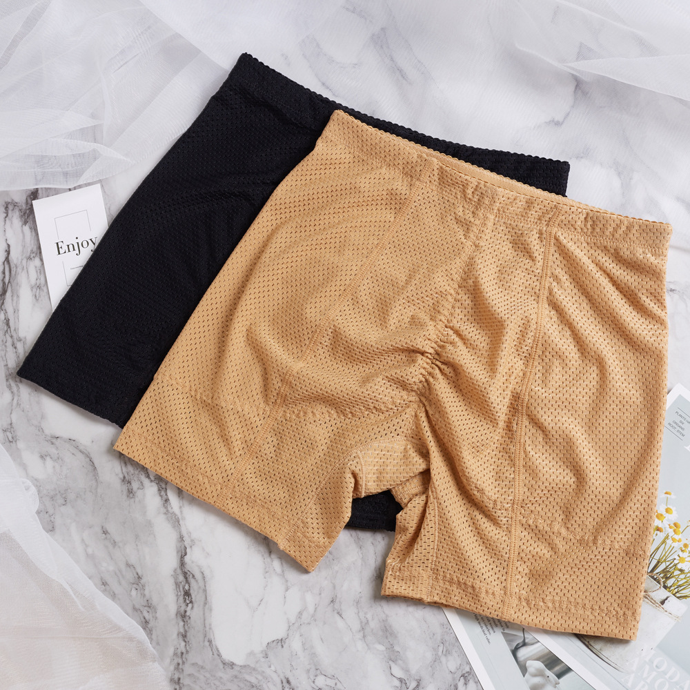 Hip lifting, hip lifting, seamless and pad, Peach Hip increasing, hip lifting, body shaping, body lifting, cross-body butt underwear for women_voghion.com