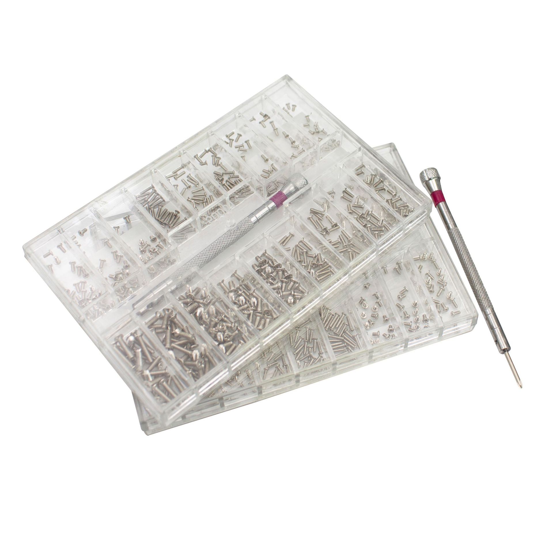 Glasses small screw notebook screw accessories belt screw screw repair small size screw miniature screw suit
