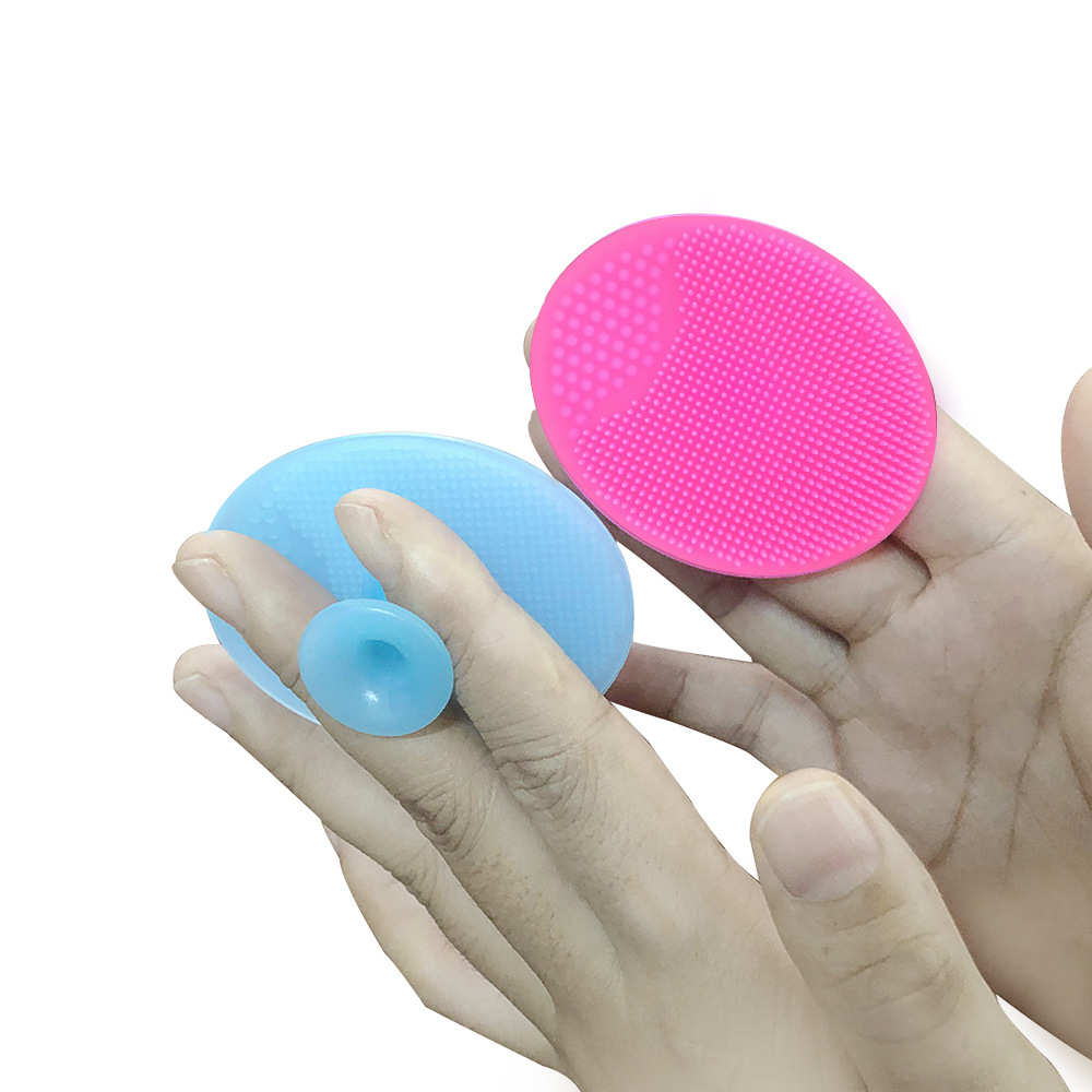 Factory Wholesale Small Beauty Brush Home Cleaning Silicone Facial Cleansing Facial Cleanser Silicone Brush