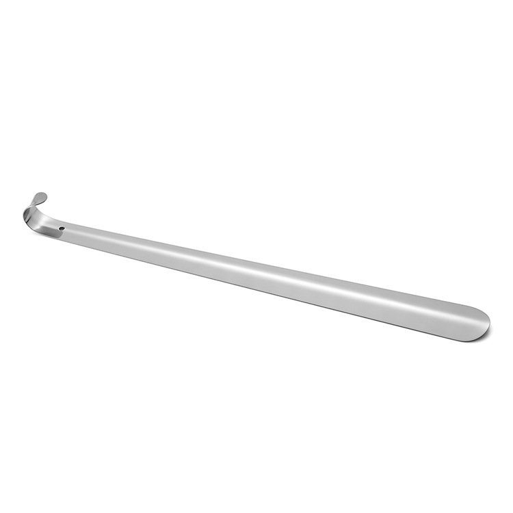 430 Stainless Steel Shoe Puller Lazy Shoe Lacker Metal Shoe Lever Long Handle Shoe Wearer Household Simple Shoe Puller