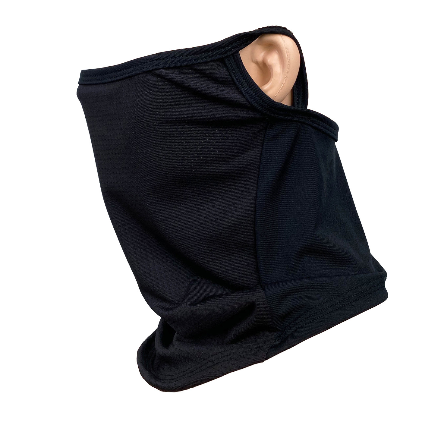Multi-functional Ear Hanging Real Ice Silk Face Towel Ear Riding Face Mask Sunscreen Summer Mask Protective Mask_voghion.com