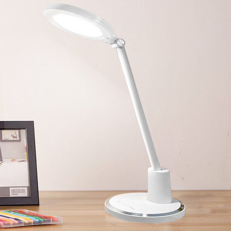 LED eye protection desk lamp National AA grade intelligent children reading and learning lamp touch non-visible strobe reduction blue light