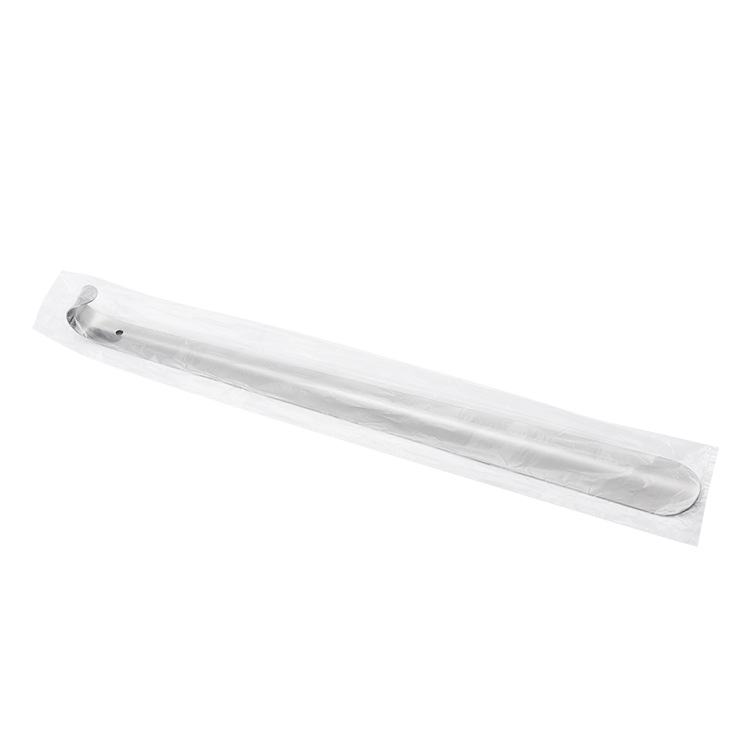 430 Stainless Steel Shoe Puller Lazy Shoe Lacker Metal Shoe Lever Long Handle Shoe Wearer Household Simple Shoe Puller