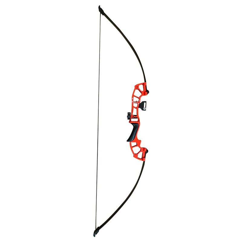 Dele stone bow and arrow acupuncture composite straight bow and arrow archery new split bow composite piece straight bow recurve bow and arrow