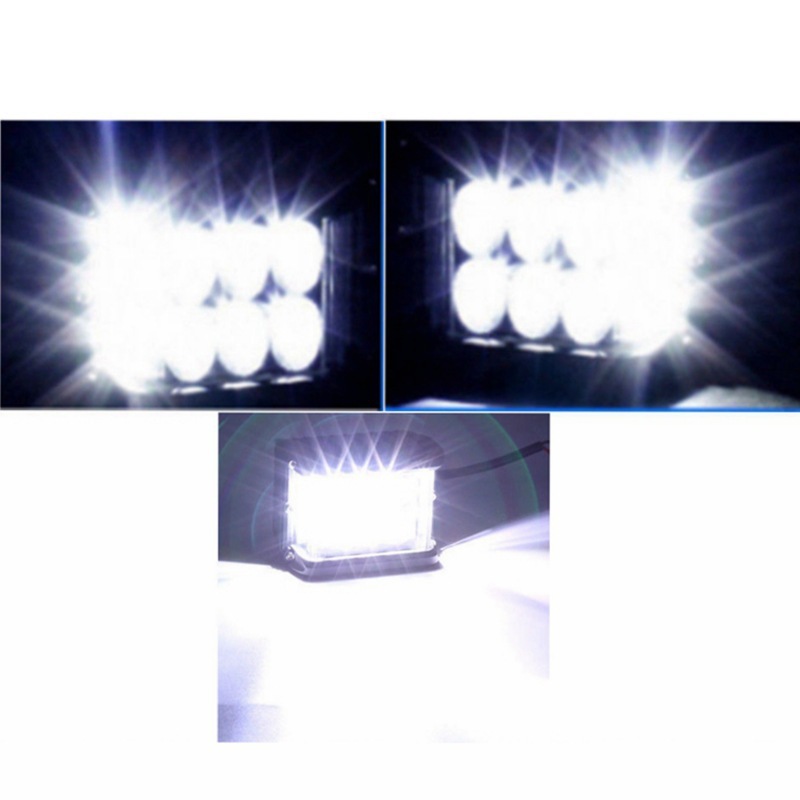 60w 45w led三面発光作業灯側面発光日行灯牧馬人スポットライトオフロード改造灯|undefined