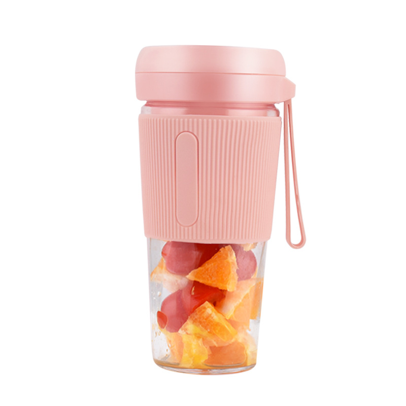 Portable Juicer Mini Juicer Electric Small Charging Juice Cup Household Fruit Machine Wireless Cooking Machine