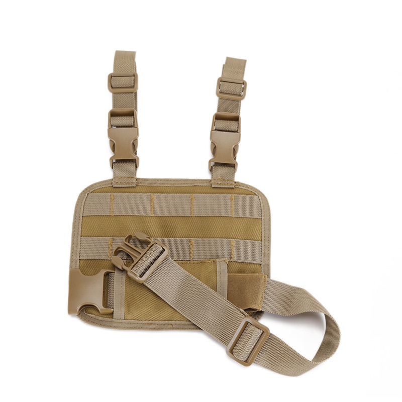 molle tactical module combination leg hanging board outdoor CS portable clip bag leg hanging leggings hanging bag military fan props