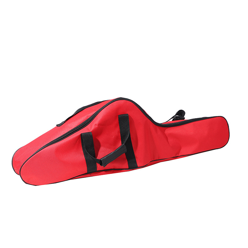 Wholesale multi-function chainsaw storage bag canvas convenient logging saw bag hardware tool bag large capacity handbag
