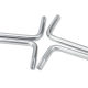 t10-t50 medium hole hexagon socket screwdriver plum blossom double hole small wrench L type plum blossom anti-theft hexagon wrench