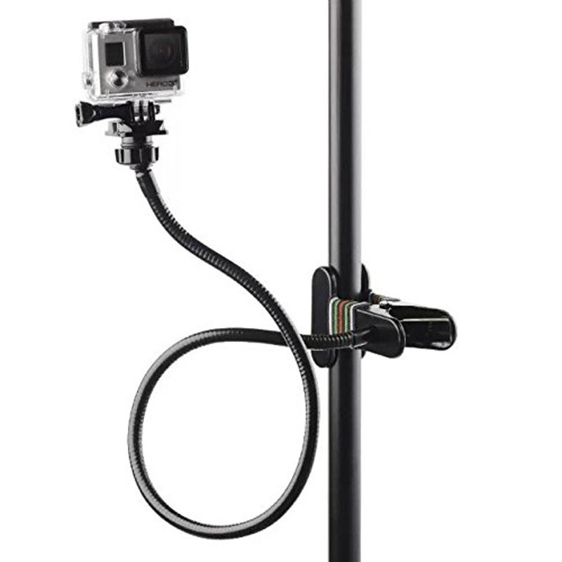 Live webcam light stand Logitech C925e C922x Brio 4K universal hose bracket
