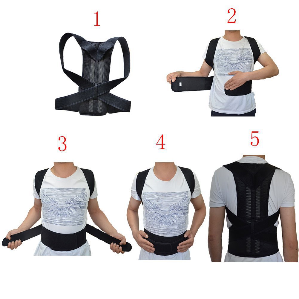 Camelback correction belt back posture correction belt back posture correction belt back orthosis belt belt strengthening orthotic support fixing belt