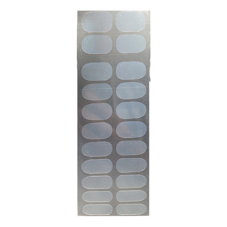 Wholesale Nail Art Transparent Protective Stickers Armor Velcro Creative Peelable Base Glue Nail Art Protective Stickers
