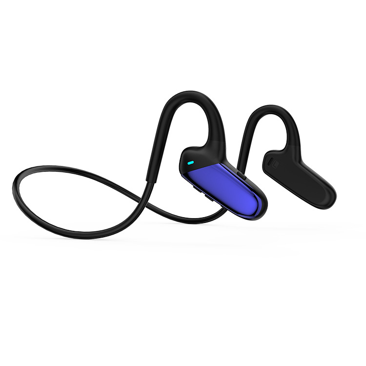 Новая Bluetooth-гарнитура F808 концепция костной проводимости Bluetooth-гарнитура 5,0 не в ухе спорт, бег удобно носить