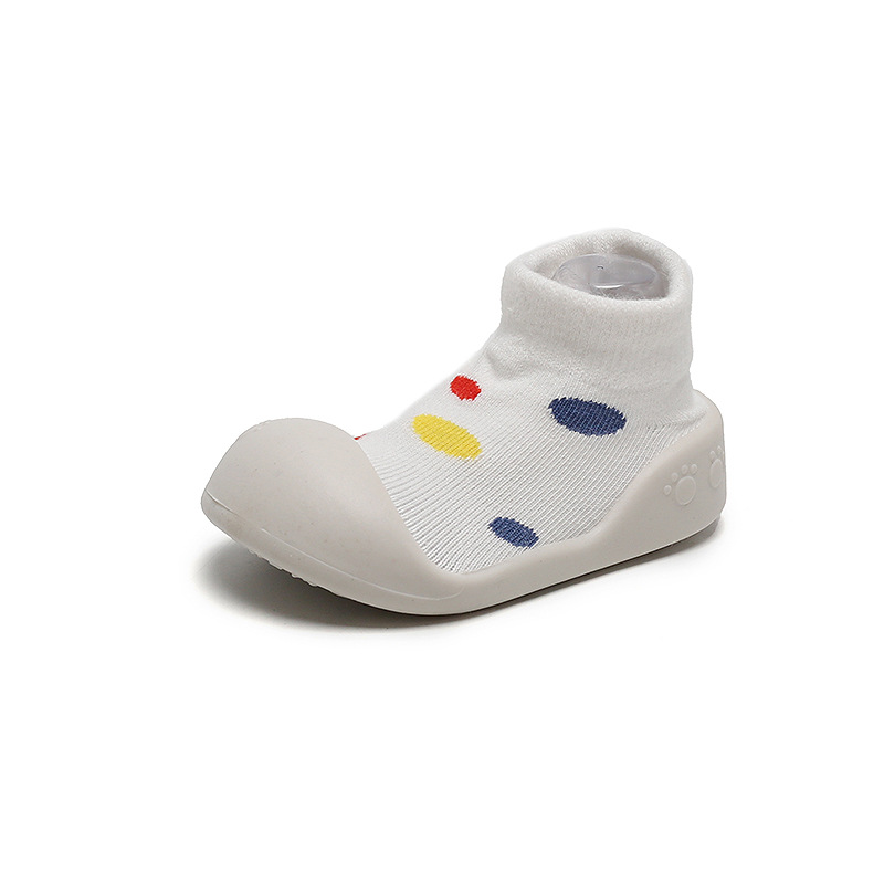 Spring and Summer Children's Floor Socks Baby Toddler Socks Baby Shoes and Socks Thin Cotton Breathable Toe Soft Bottom Waterproof Floor Shoes