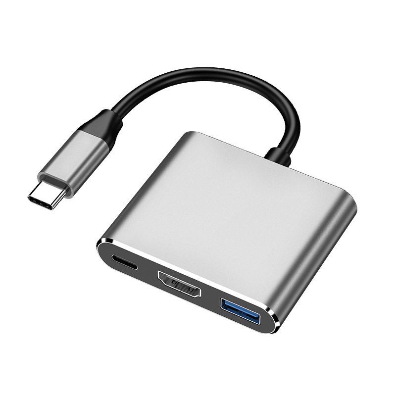 Type-c から Hdmi スリーインワンドッキングステーション USB Pd ラップトップコンピュータハブ拡張ドック用|undefined