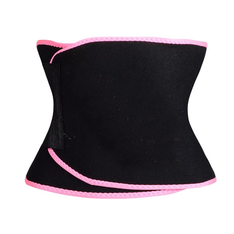 Cross-border Fitness Belt Diving Material Color Warm Waist Protection Sports Belt Breathable Abdominal Sweat Belt_voghion.com