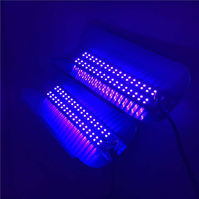 30 ワット Led Uv ブラックライトステージパフォーマンス光ランプ紫外線不可視ゲル硬化ランプ照明装飾|undefined