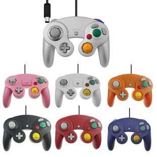NGC game handle NGC wired handle single point handle NGC vibration handle 10 color spot