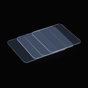 4.5cm Non-marking Transparent Adhesive Double-sided Auxiliary Adhesive Nail-free Punch-free Multi-size Multi-function Double-sided Auxiliary Adhesive