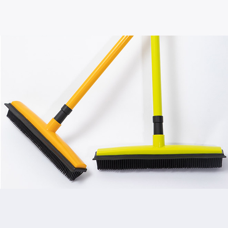 Rubber Broom Pet hair removal Broom Pet carpet cleaner hair cleaner household sticky