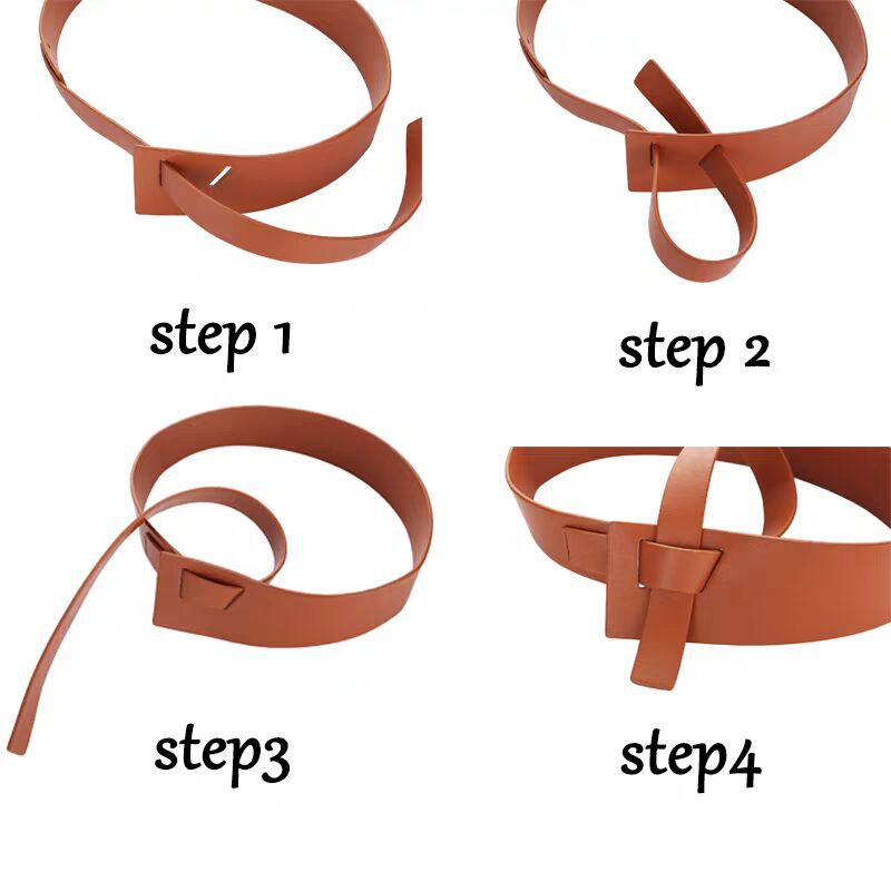 Belt Women's Outer Wear Super Wide Decorative Shirt Coat Matching Skirt Fashion Joker Belt Accessories Factory Outlet