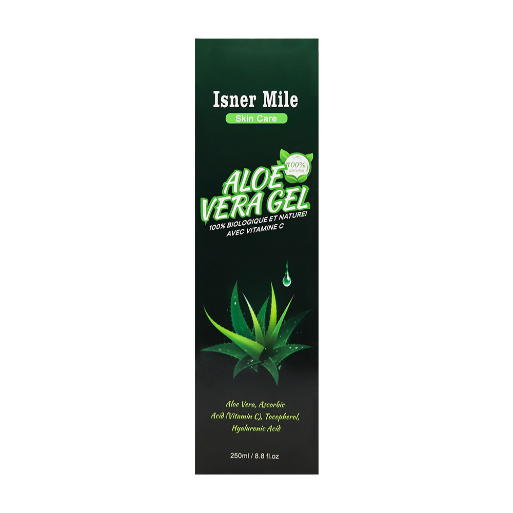 ISNER MILE ALOE vera GEL ALOE VERE GEL Repair Moisturizing natural ALOE vera GEL 250ml