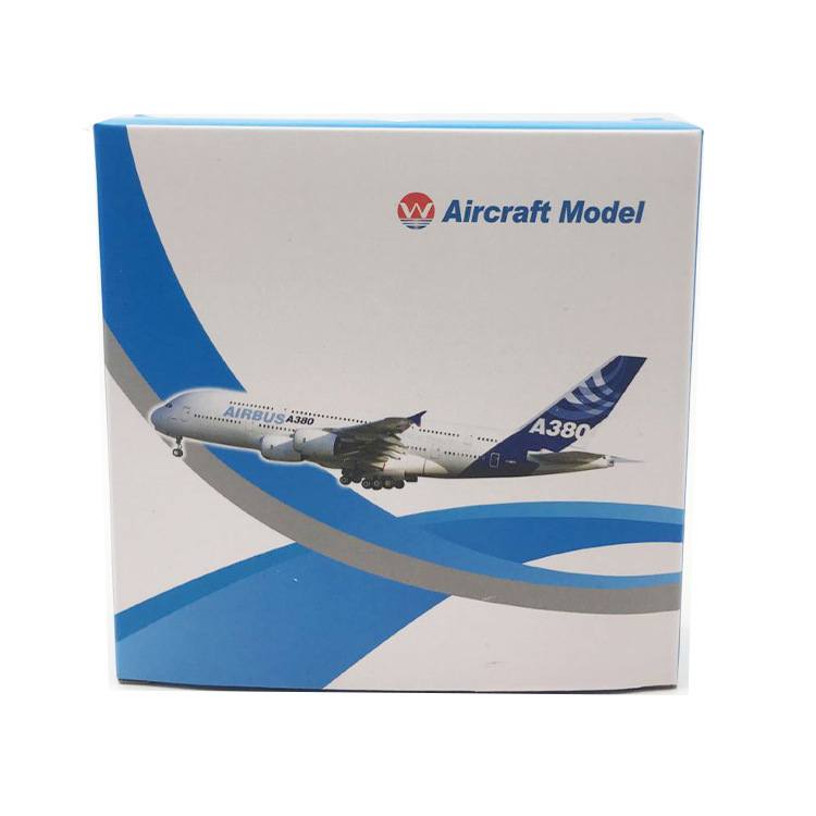 16cm aircraft model Airbus series A380A350A330A320 solid alloy simulation model toy boutique
