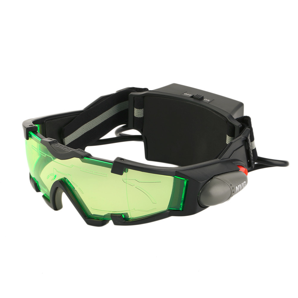 Future Space Soldier led Glasses Cyberpunk Luminous Didi TikTok Glasses ins Glasses
