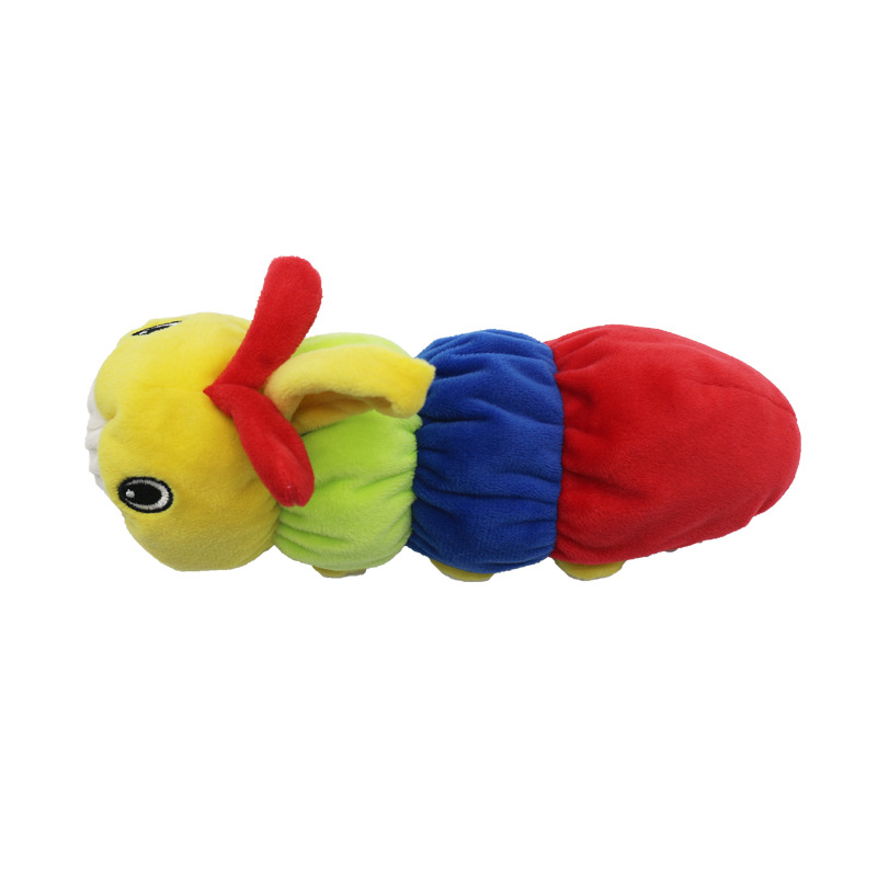 Regular brand baby bottle cover baby toy multifunctional bottle protective cover Caterpillar bottle cover