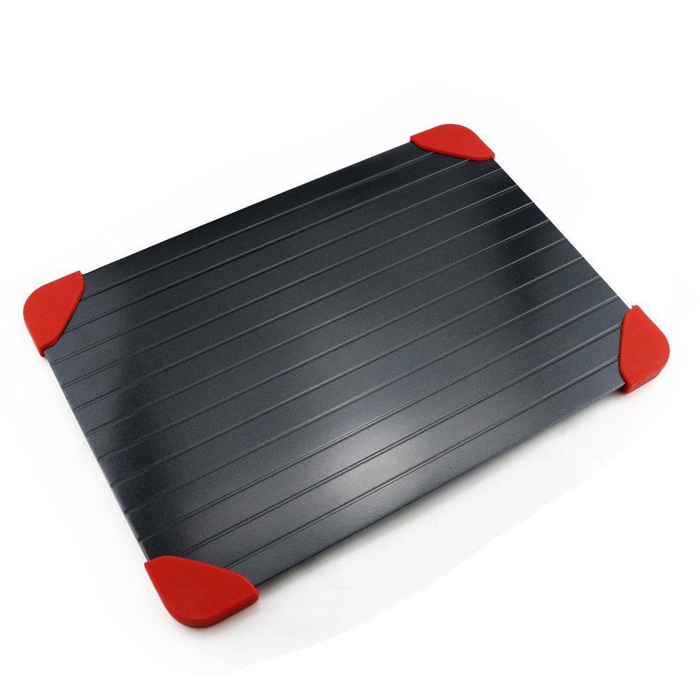 Quick Thawing Plate Kitchen Household Aluminum Alloy Fast Steak Frozen Food Meat Quick Thawing Plate