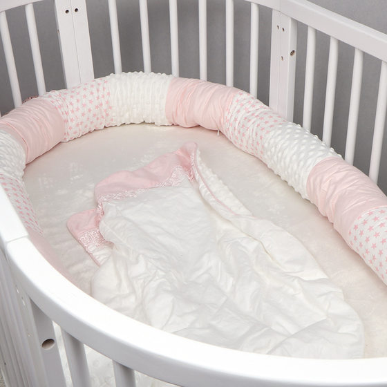 ins Internet Celebrity Long Stitching Children's Bed Wall Cross-border Baby's Bed Wall Removable and Washable Baby's Sleep Guardrail Bed